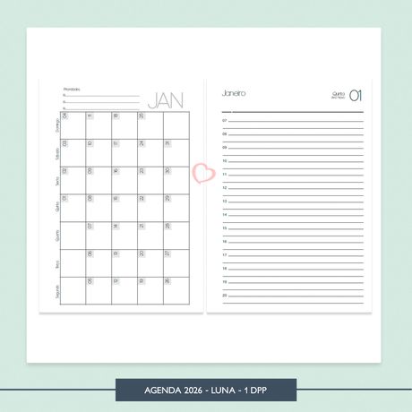 Agenda 2026 - Luna - 1 DPP - AGD0027 - Studio Office K