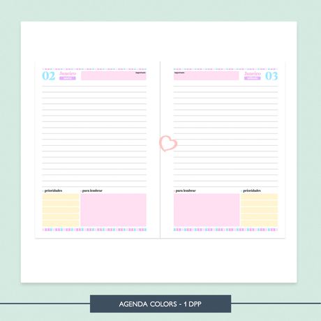 Agenda 2026 - Colors - 1 DPP - AGD0031 - Studio Office K