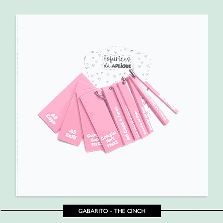 Gabarito - The Cinch - REG0008 - Studio Office K