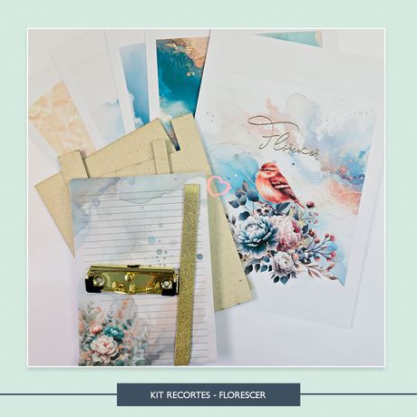 Kit Recortes - Florescer - CEM0034 - Studio Office K