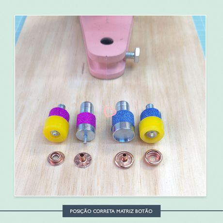 Matriz para Botão de Pressão 80 - MAT0001 - Studio Office K