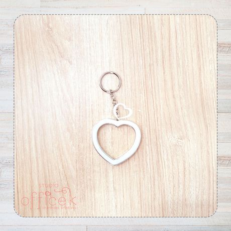 Chaveiro Coração - PIN00002 - Studio Office K