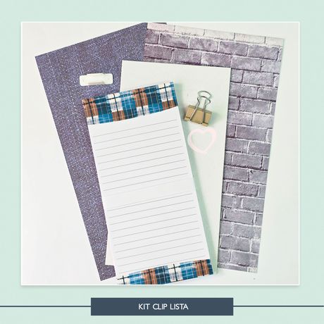 Kit Clip - Lista - CEM0023 - Studio Office K