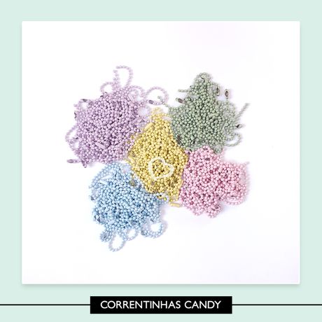 Corrente de Bolinhas - Candy - COB0002 - Studio Office K