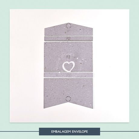 Mini Embalagem Envelope - KIT Kat - PAP0004 - Studio Office K