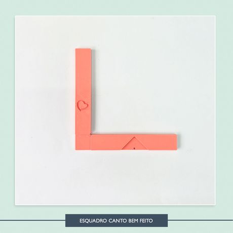 Esquadro Canto Bem Feito - REG0027 - Studio Office K