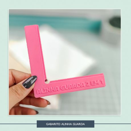 Gabarito Alinha Guarda - REG0038 - Studio Office K