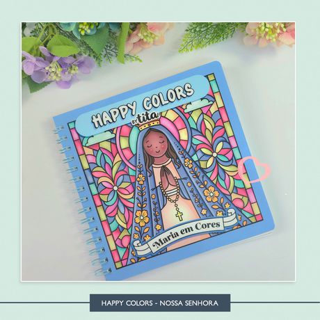 Happy Colors - Nossa Senhora - HCT0008 - Studio Office K