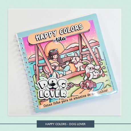 Happy Colors - Dog Lover - HCT0018 - Studio Office K