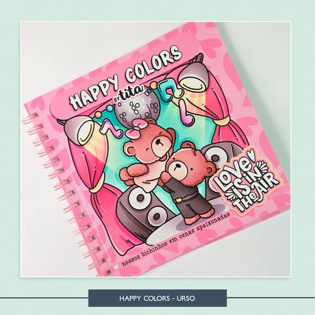 Happy Colors - Love Urso - HCT0011 - Studio Office K