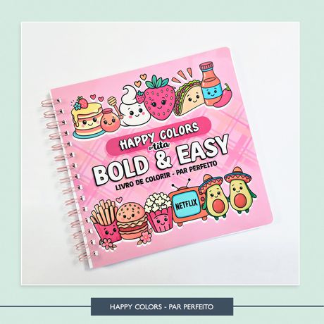 Happy Colors - Par Perfeito - HCT0015 - Studio Office K