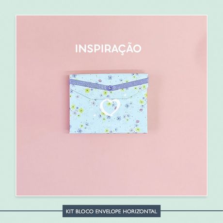 Kit Bloco Horizontal - envelope - COR0007 - Studio Office K
