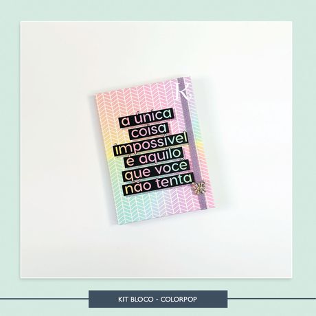 Kit Bloco - ColorPop - CEM0029 - Studio Office K