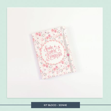 Kit Bloco - Sonhe - CEM0031 - Studio Office K