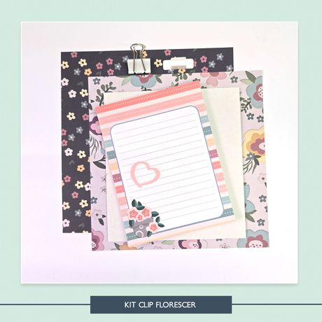 Kit Clip - Florescer - CEM0020 - Studio Office K