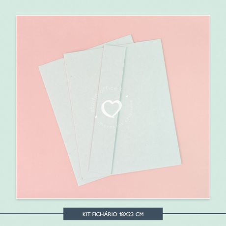 Kit Fichário - 17x22 - COR0024 - Studio Office K