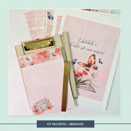 Kit Recortes - Liberdade - CEM0025 - Studio Office K