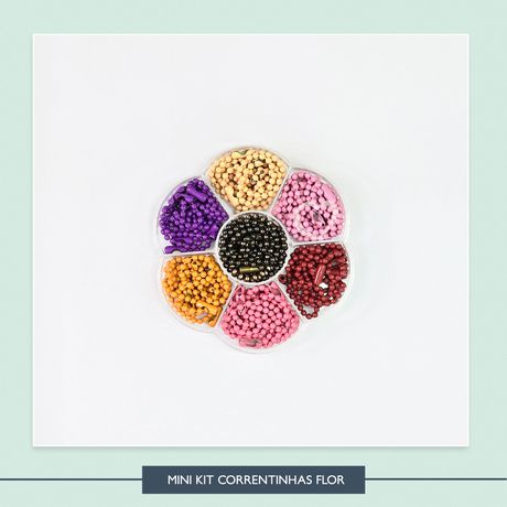 Mini kit correntinhas - Flor - ACE0023 - Studio Office K