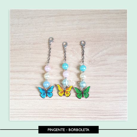 Pingente Borboleta - PIN00012 - Studio Office K