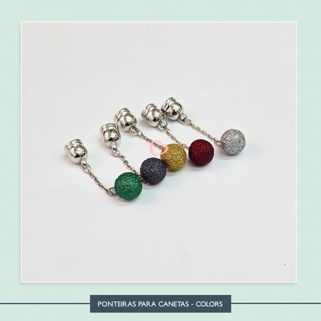 Ponteiras para Canetas - Colors - PIN0026 - Studio Office K