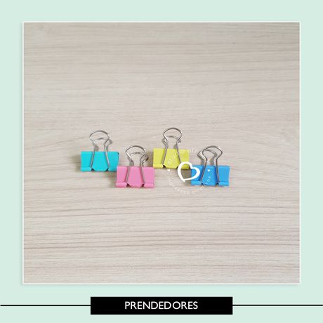 Prendedores de Papel - CLP0014 - Studio Office K
