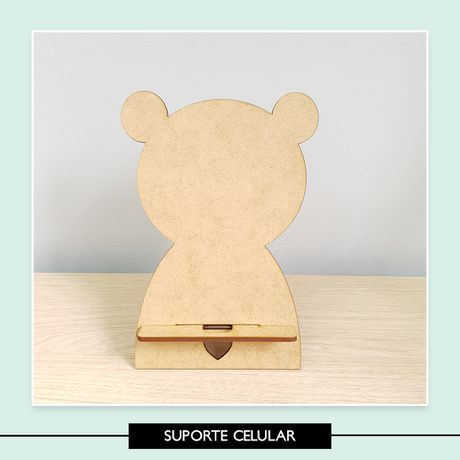 Suporte Celular Urso - FMT0031 - Studio Office K