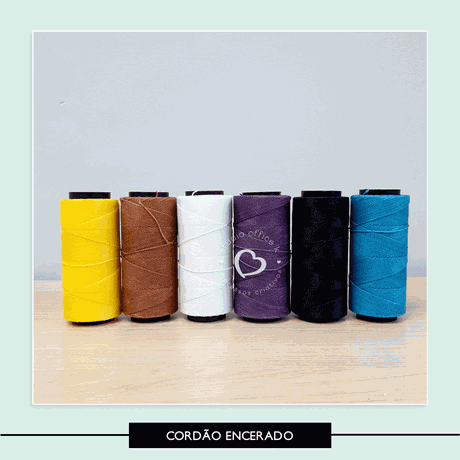 Cordão Encerado - COD0001 - Studio Office K