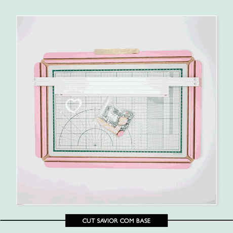 Plataforma - Cut Savior com Base - A3 - FMT0018 - Studio Office K