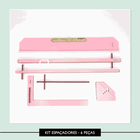 Kit Espaçadores - REG0018 - Studio Office K