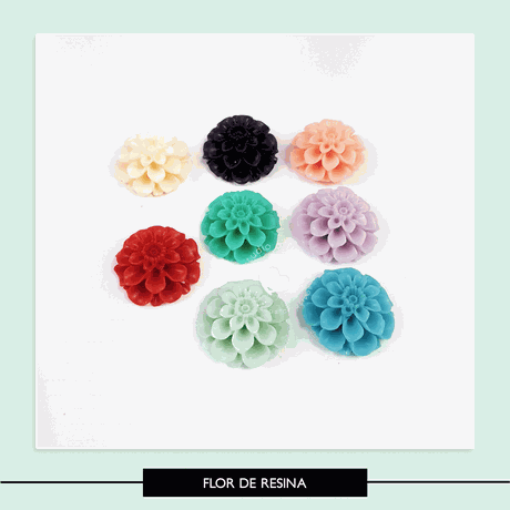 Suculenta em Resina - G - ACE0016 - Studio Office K