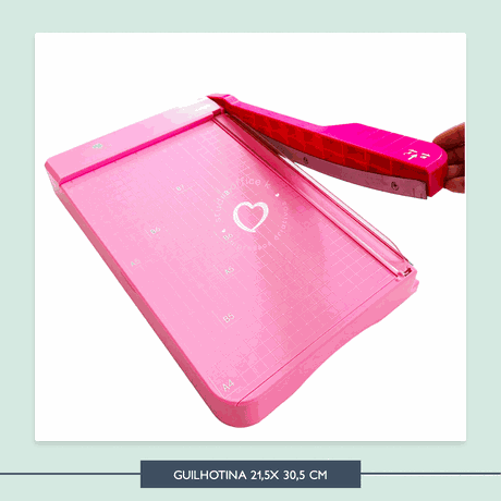 Guilhotina 21,5 x 30,5 cm - FES056 - Studio Office K