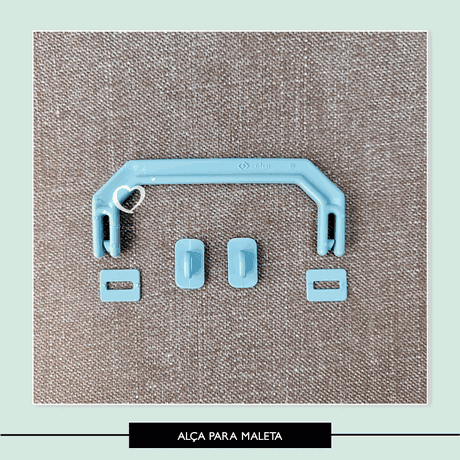 Alça para Maleta - ACE0001 - Studio Office K