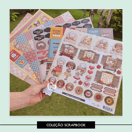 Coleção - O Amor é o Melhor Ingrediente - SCR0004... - Studio Office K