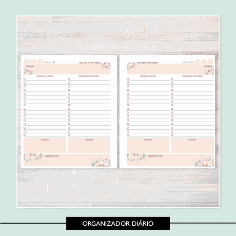 Organizador Diário - 18x21 - IMP0008 - Studio Office K
