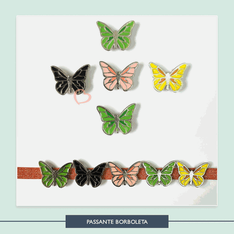 Passante Borboleta - PAS0002 - Studio Office K