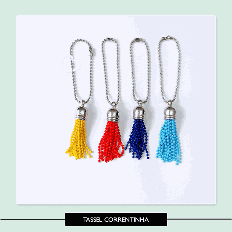 Tassel - Correntinha - PIN00022 - Studio Office K