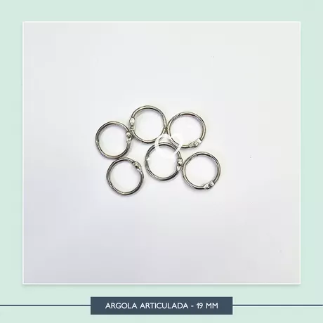 KIT Argola Articulada - 19mm - ARG0002 - Studio Office K