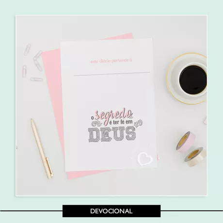 Diário Devocional - DEV0001 - Studio Office K