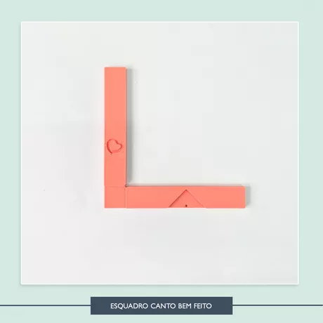 Esquadro Canto Bem Feito - REG0027 - Studio Office K