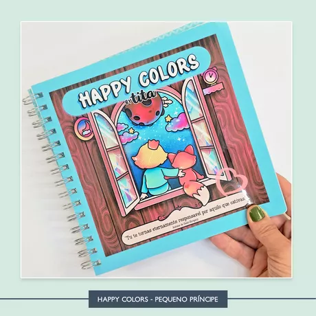 Happy Colors - Pequeno Príncipe - HCT0005 - Studio Office K