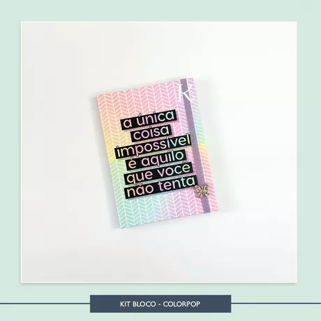 Kit Bloco - ColorPop - CEM0029 - Studio Office K