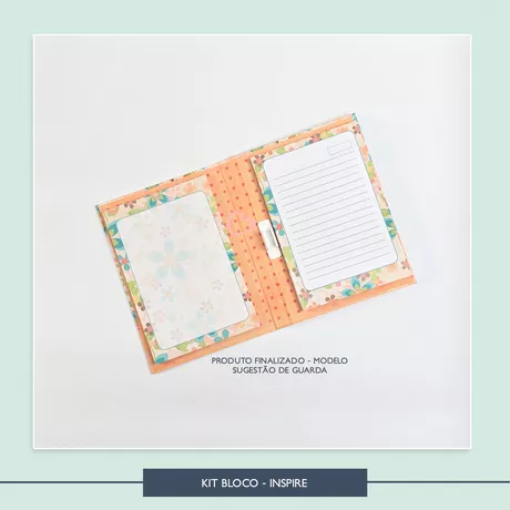 Kit Bloco - Inspire - CEM0032 - Studio Office K