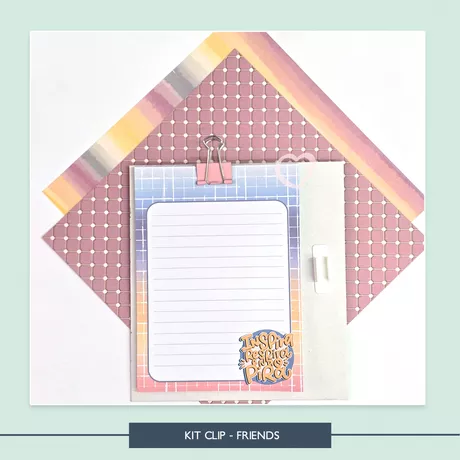 Kit Clip - Friends - CEM0021 - Studio Office K