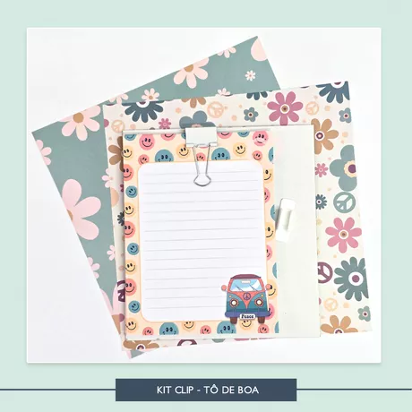 Kit Clip - Tô de Boa - CEM0023 - Studio Office K