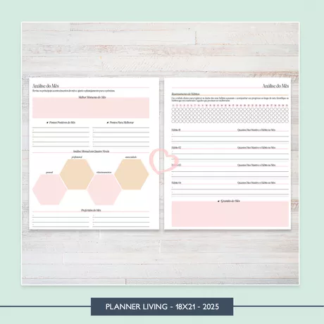Planner Living - 18x21 - PLA0006 - Studio Office K