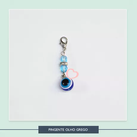 Pingente Olho Grego - PIN00014 - Studio Office K