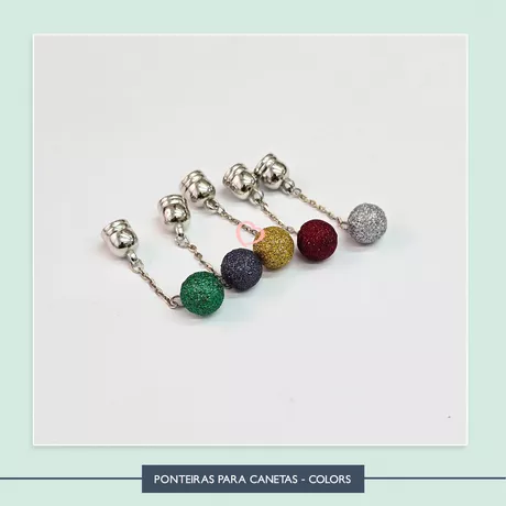 Ponteiras para Canetas - Colors - PIN0026 - Studio Office K