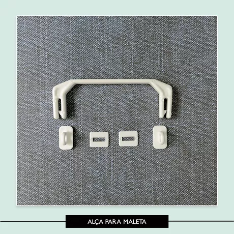 Alça para Maleta - ACE0001 - Studio Office K