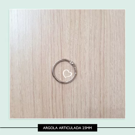 Argola Articulada - 25mm - ARG0004 - Studio Office K