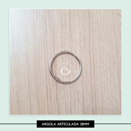 Kit Argola Articulada 38mm - ARG0007 - Studio Office K